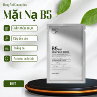 [ HÀNG CHUẨN SPA ] 20 MIẾNG MẶT NẠ B5 BẠC   HÀN QUỐC phục hồi giúp cấp ẩm, cấp nước, căng mọng, phục