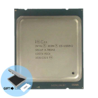 Intel Xeon E5 1660 V2 E5-1660V2 CPU server Processor 6 Core 3.7GHz 15M 130W E5-1660 V2 SR1AP E5-1660 V2 2011
