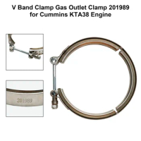 Areyourshop V Band Clamp Gas Outlet Clamp 201989 for Cummins KTA38 Engine