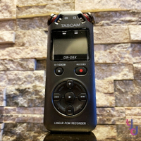 現貨可分期 公司貨 Tascam Dr 05X 專業型 錄音筆 攜帶型 數位錄音機 收音 相機 會議 直播 麥克風