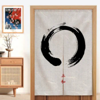 Japanese-style Porch Door Curtain Bedroom Bathroom Partition Curtain Kitchen Curtain Feng Shui Curtain Noren