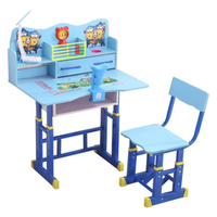 兒童書桌作業寫字桌椅套裝小學生課桌椅家用可升降男孩女孩學習桌