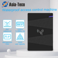 RFID Access Control Reader 15000User Waterproof 125Khz 13.56Mhz EM IC Card Access Controler Outdoor Access Control System keypad