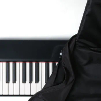 Electronic Piano Dust Cover Digital Piano Dust Cover Electronic Keyboard Piano Cover 24x19x3cm 80g Composite Cloth