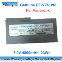 Genuine CF-VZSU92 Battery For Panasonic CF-MX4 CF-VZSU92R CF-MX3 CF-MX4EDEZTF CF-MX4E11ZT3 CF-MX4EDEZZZ CF-MX5 Laptop 7.2V 33Wh