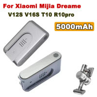 Cleaner Battery for Xiaomi Dreame Vacuum Cleaner 5000mAh T10 V12S V16S R10Pro Xiaomi Mijia Dreame Re