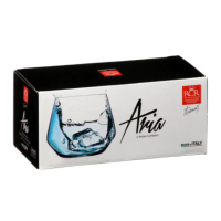 【RCR】無鉛水晶玻璃酒杯2入禮盒(ARIA 540ml 調酒杯 烈酒杯 雞尾酒杯 水杯KAYEN)