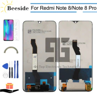 AA+ Quality LCD 6.3'' For Xiaomi Redmi Note 8 LCD Display Touch Screen Digitizer Assembly 6.5'' For Xiaomi Redmi Note 8 Pro