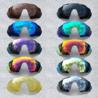 HDTAC Polarized Replacement Lenses For-Oakley Flight Jacket OO9401 Sunglasses Multicolor Options