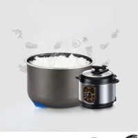 Electric Pressure Cooker Household 4 Liter Smart Mini Pressure Genuine Goods Rice Cooker Mechanical Small Rice Cooker