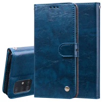 Luxury Leather Case For Samsung Galaxy A51 A 51 Cover Wallet Flip Case For Samsung A51 A515F Case Book Magnetic Coque Funda Etui