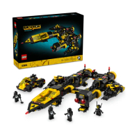 【LEGO 樂高】Icons 10355 Blacktron Renegade(太空船 居家擺設 積木 玩具模型)