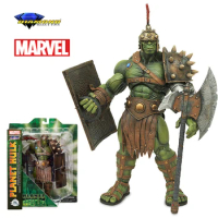 Diamond Select Toys Marvel Select Plant Hulk 10 Inches 26Cm Original Action Figure Kid Toy Birthday Gift Collection