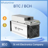 Bitcoin Miner M50s 114Th SHA256 BTC Blockchain ASIC Miner