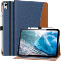 Tablet Case For Apple iPad 10th Generation 2022 Smart Funda Cover with Hand Strap for iPad 10.9 Inch Case 2022