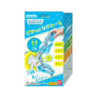 日本BANDAI-流水道具入浴劑組合(水車)(泡澡球)-1入(海風香氣/洗澡玩具)