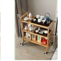 木製儲物小推車置物架（雲廬款推車【小款】）