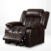 Red Brown Lift Chair Recliners, Electric Power Recliner Chair Sofa for Elderly,for indoor living room furniture