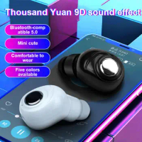 New Mini Invisible Ture Wireless Earphone Noise Cancelling Headphones Handsfree Sport Stereo Headset With Mic