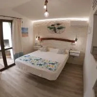 住宿 Oasi del Relax - Seaside Peaceful Panoramic Terrace in ITALY - new Sardinia apartment 50 mt beach&amp;sea full comfort air conditioning-WiFi-Parking-Privacy 托雷戴科爾薩里