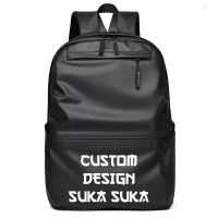 Jinan Tas ransel CUSTOM DESIGN SUKASUKA tas gendong sekolah Waterproof Unisex