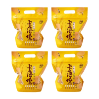 【一品名】卡薄燒450g 任選4包(原味/芝麻/海苔/咖啡)