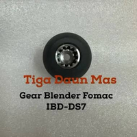 Gear Blender Fomac IBD DS7 Sparepart Gear Fomac IBD-DS7