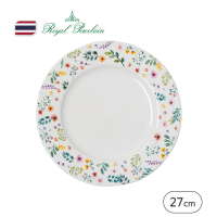 【Royal Porcelain泰國皇家專業瓷器】AUTUMN NIGHT 圓盤 27cm(泰國皇室御用品牌)