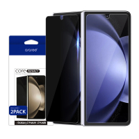 【Araree】三星 Galaxy Z Fold 4/5 防窺強化玻璃螢幕保護貼(2片裝)