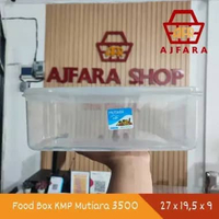 Food Box KMP Mutiara 900, 1800, 2000, 2500, atau 3500 3500