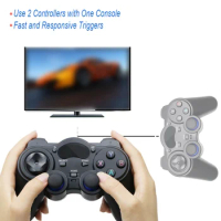 For Sony PS3 Wireless Controller Bluetooth Gamepad With Receiver For PS3 Console Joystick And PC TV Box Game Accessories