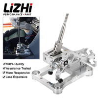 LIZHI Billet Shifter Box Assembly For 03-07 Accord CL7 CL9 &amp; 04-08 TSX &amp; TL Gear Shift Knob Shifter Replacement LZ-PDZ002