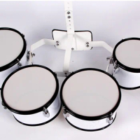 Wholesale customization of various walking drums and military drums by manufacturers of four marching drums and percussion instr