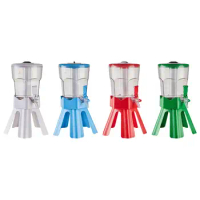 Drink Wine Dispenser 3L Beverage Container Water Jug Dispenser Juice Containers for BBQ Party Restaurant