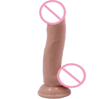 6 Inch Dildos Mini Dildo Penis Sex Doll Toys for Relaxing for Men Artificial Penis Male Doll for Women Real Skin Feeling Cock