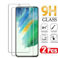Original Protection Tempered Glass FOR Samsung Galaxy S21 FE 5G 6.4"Galaxy S21FE SM-G990B G990 Screen Protective Protector Film