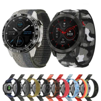 22mm Correa Wrist Band For TicWatch Pro 3 GPS GTX 2021 2020 Smart Watch Nylon Straps For Ticwatch S2 E2 Wristband Accessories