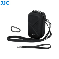 JJC Hard Camera Travel Case For Sony ZV-1 II ZV1 ZV-1F RX100 VII RX100 VI V VA IV III II Water-Resistant Shockprooft Camera Case