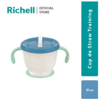 RICHELL - Cup de Straw Training Blue