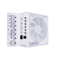 聯力 EDGE 850W白/金牌/ATX3.1/PCIE5.1 電源供應器