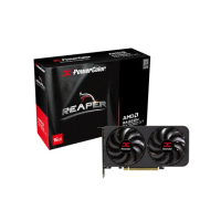 【PowerColor 撼訊】RX9060XT 16G-A 遊蕩者Reape 顯示卡+技嘉 GP-UD750GM 金牌