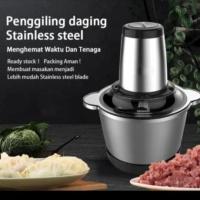 Baru Blender Daging Stainless Jumbo Chopper Blender Elektrik Penggiling