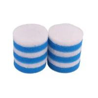 Compatible Value Pack Foam Filter Pad Fit for Eheim Classic 250 2213 (6x Poly Fine, 6x Blue Coarse)