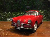 1/18 Kyosho Alfa Romeo Giulietta Sprint Red 08957VR【MGM】