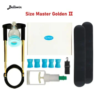New Size Master Golden II Best Penis extender with fastigiate Vacuum cup Phallosan Penis Master device for penis enlargement