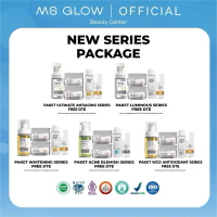 Ms glow - paket wajah terbaru All varians Membersihkan Mencerahkan Aging Caviar Muka Facial Lotion H
