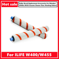 Roller Brush Replacement Accessories For Shinebot W400s W450 Vacuum Cleaner For ILIFE W400/W455 Floor Washing Robort
