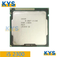 Intel For I5 2300 CPU Processor Quad-core 2.8Ghz L3=6M 95W slot LGA 1155 Desktop CPU I5-2300