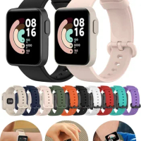 Strap For Xiaomi Mi Watch Lite band sport Silicone SmartWatch Replacement watchband Bracelet mi watch lite Redmi Watch strap