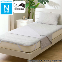 【DECO HOME商品】接觸涼感 短幅薄涼被 DH N COOL GY S2501 NITORI宜得利家居
